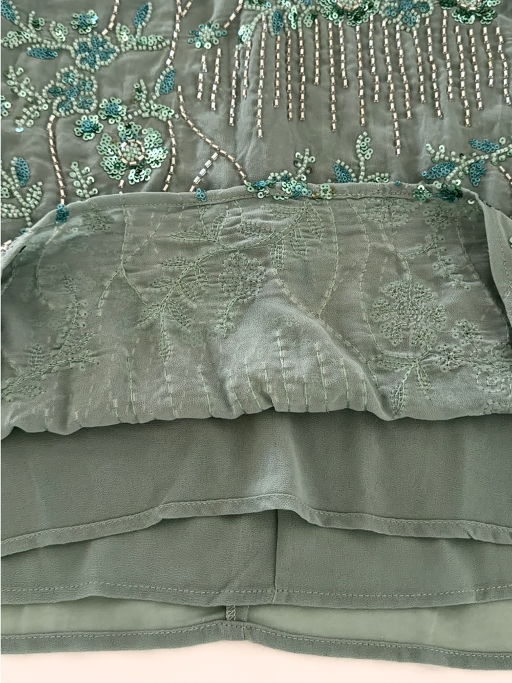 NWT Princess Polly Telenova Halter Mini Dress Green - Picture 14 of 16